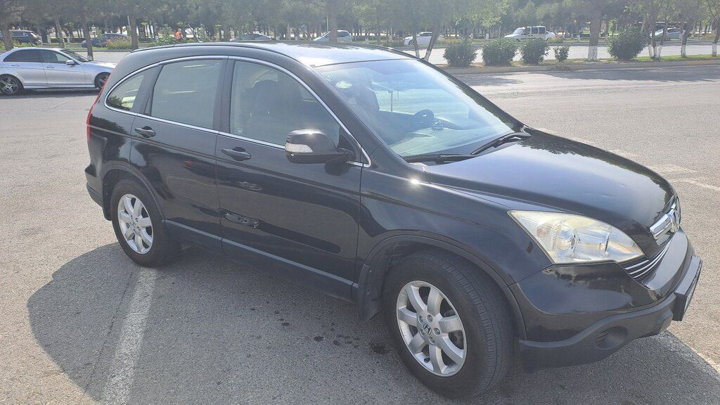 Honda CR-V, 2.4 L, 2008 il, 454 000 km — Avtomobillər, Sumqayıt (4)