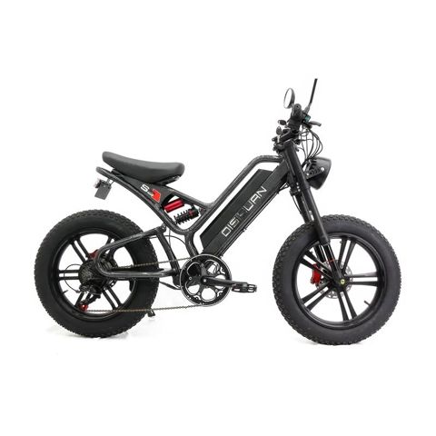 Disiyuan Super S9 Electric Bicycle — Bakı