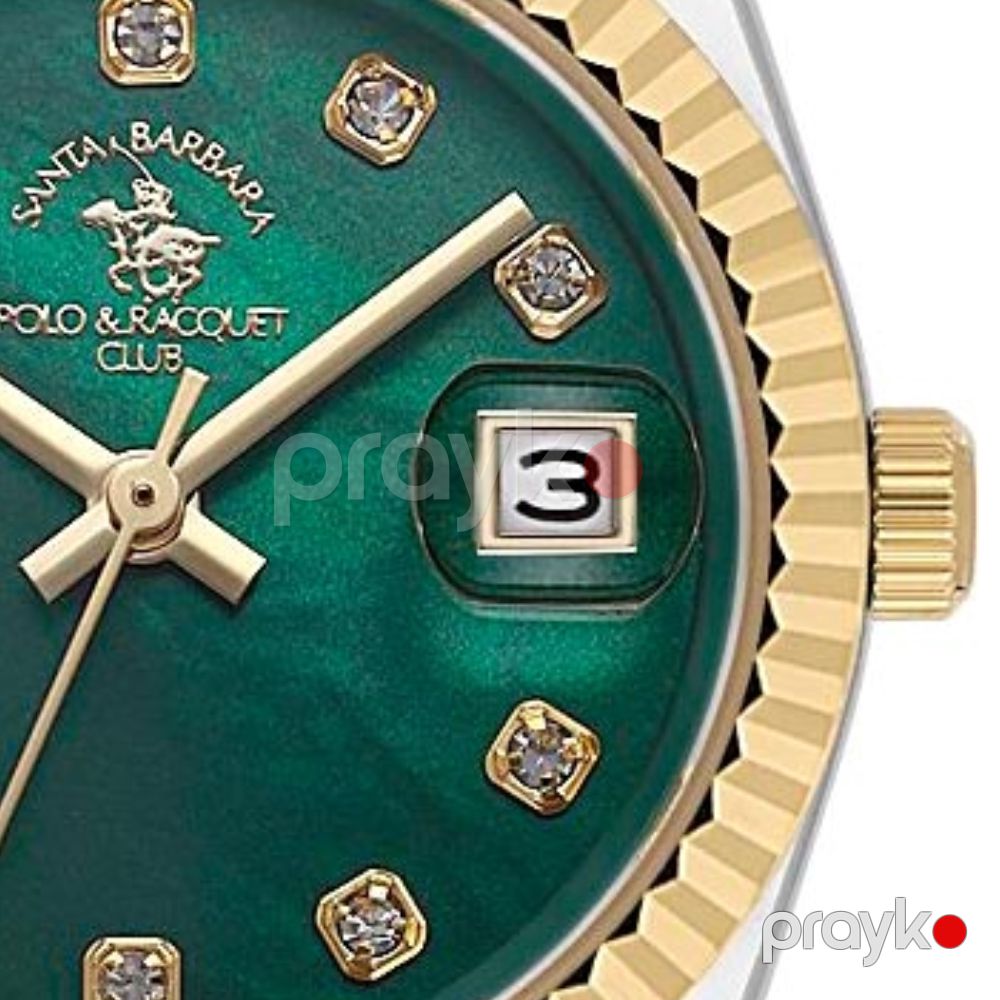 Saat Santa Barbara Polo & Racquet Club SB.4.10016-5 — Qol saatları, Bakı (3)