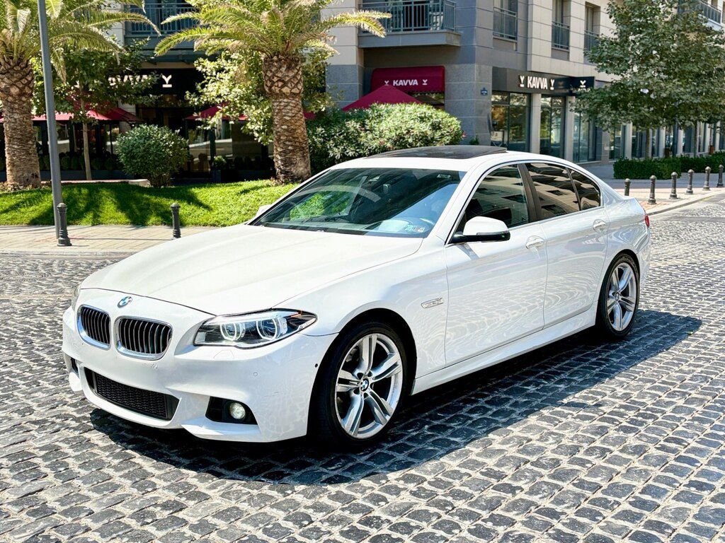 BMW 528, 2.0 L, 2016 il, 308 000 km — Avtomobillər, Bakı (5)