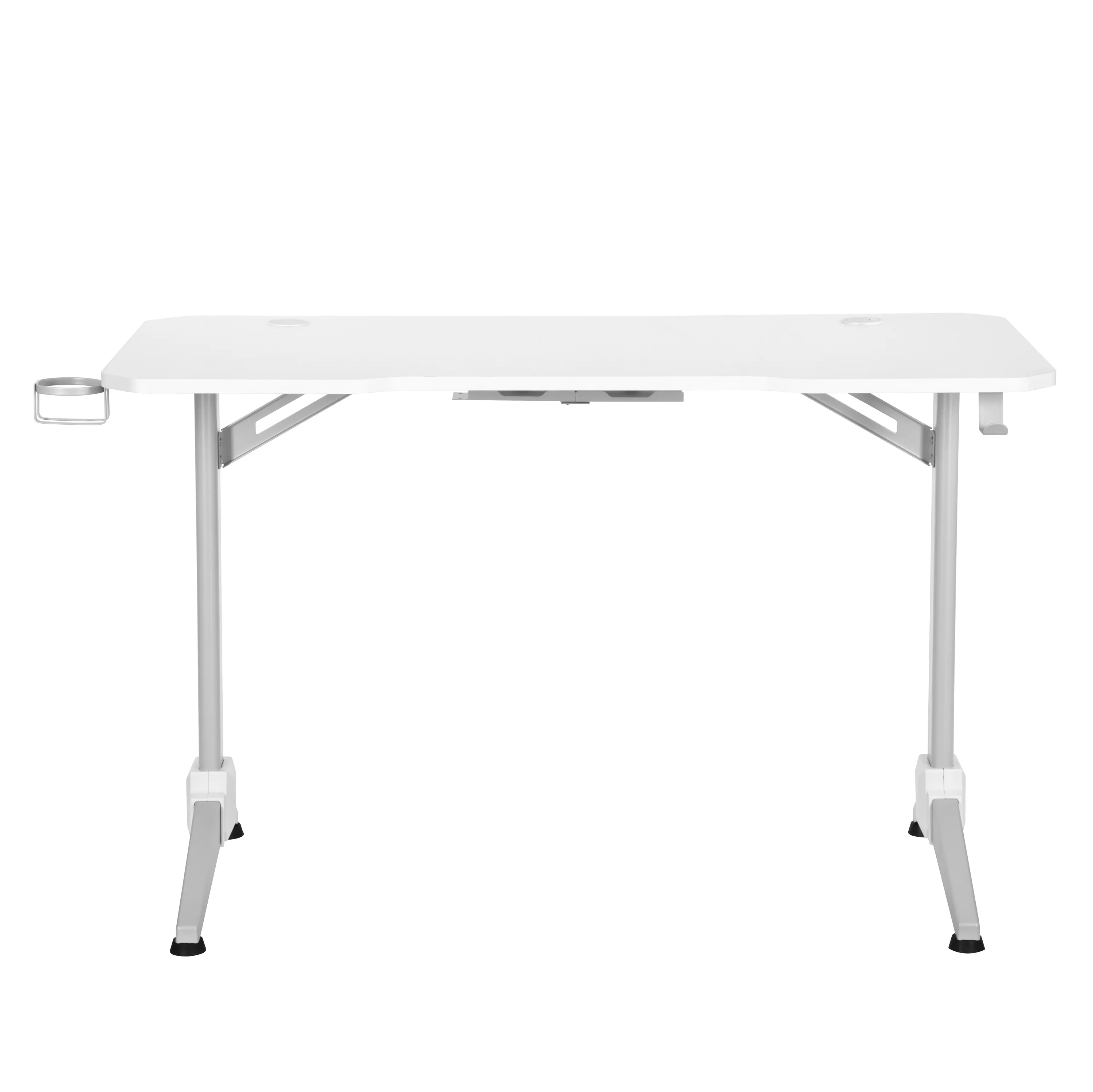Oyun masası 2E Otoroshı 120х60x75cm, White-grey (2E-GT-OTO-WTGR)