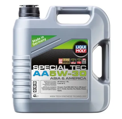 Avtomobil mühərrik yağı Liqui Moly Special Tec AA 5W-30 4L (7516) — Engine oils