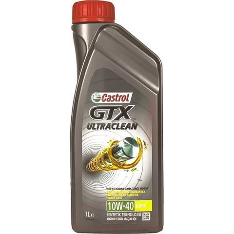 Mühərrik yağı Castrol GTX Ultraclean 10W-40 A3/B4 1L — Bakı