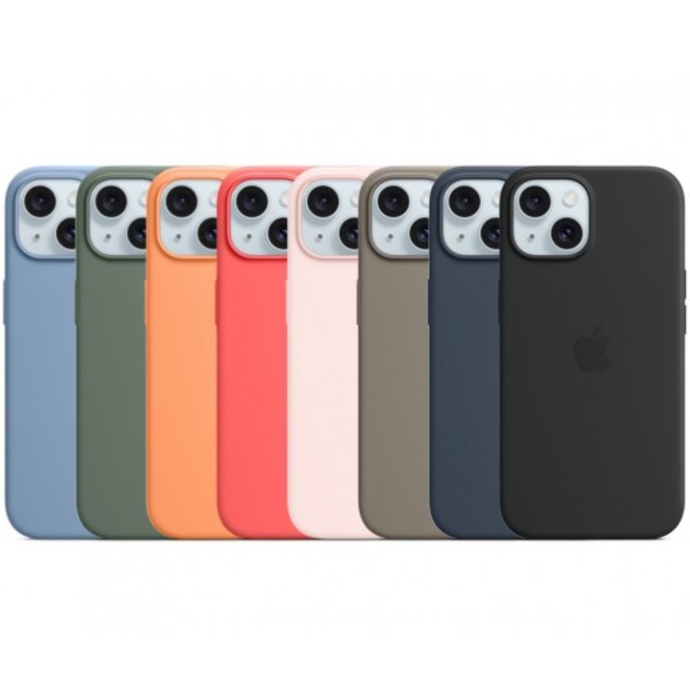 Qoruyucu örtük Apple iPhone 15 Plus FineWoven Case W/MagSafe Taupe MT473ZM/A — Çexollər, Bakı (5)