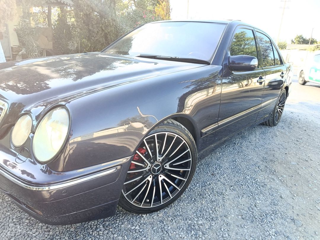Mercedes E 220, 1999 il — Avtomobillər, Bakı (6)