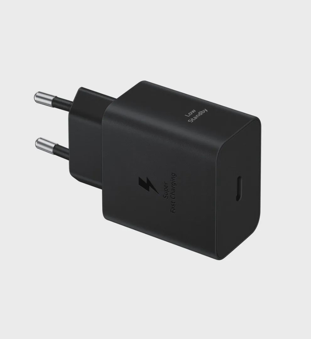 Adapter Samsung 45W Power with cable, Black (EP-T4511XBEGRU) — Smartfon üçün kabelləri və keçidçilər, Bakı