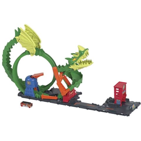 Hot Wheels HW Dragon Drive Firefight HDP03 194735028962 — Bakı