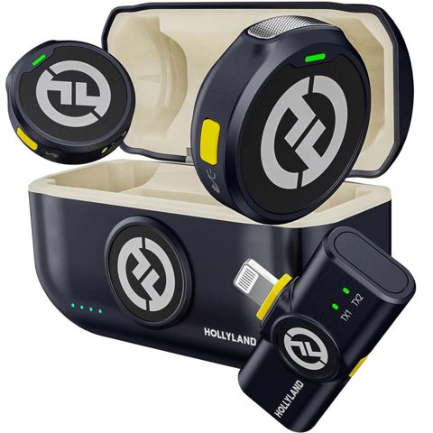 Blogger mikrofonu Hollyland Lark M2 Lightning Plug — Bakı