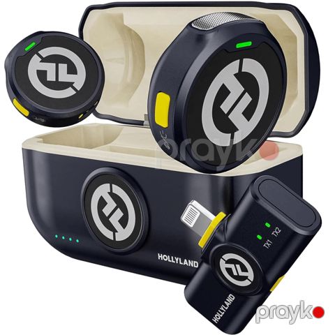 Blogger mikrofonu Hollyland Lark M2 Lightning Plug