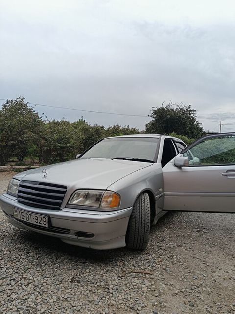 Mercedes C 180, 1.8 L, 1999 il, 362 116 km — Xaçmaz