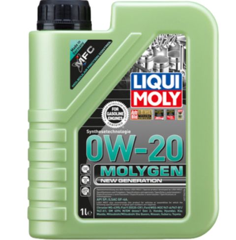 Avtomobil mühərrik yağı Liqui Moly Molygen New Generation 0W-20 1L (21356) — Bakı