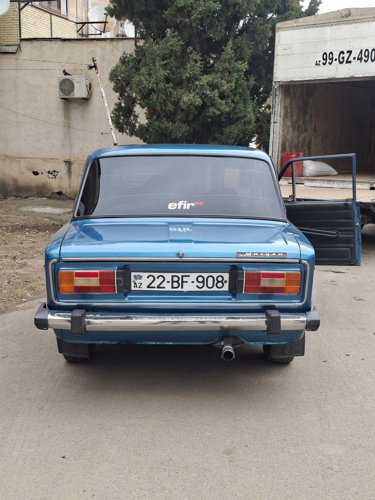Lada (VAZ) 2106, 1.6 L, 1998 il, 395 000 km — Avtomobillər, Biləsuvar (7)