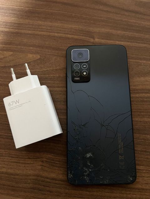 Redmi Note 11 Pro, 64 GB, rəng - Qara — Bakı