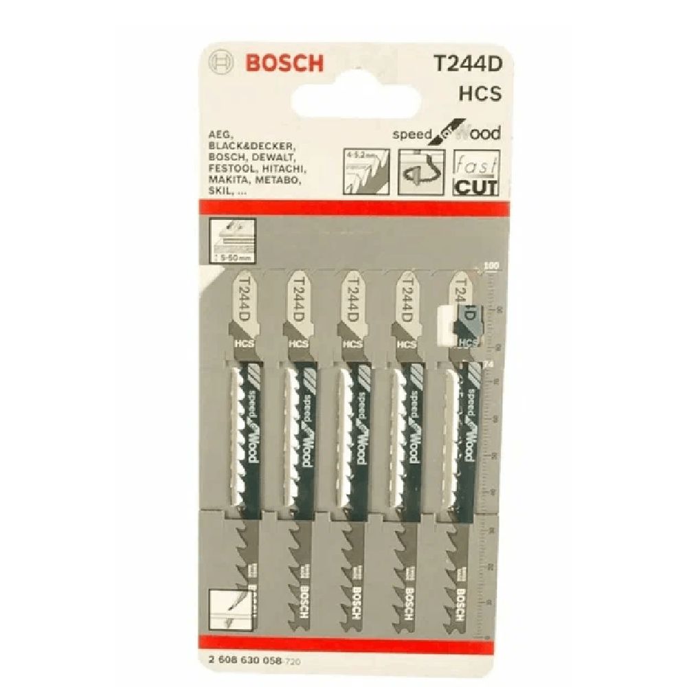 Lobzik üçün ülgüc Bosch T244D Wood / 5 pcs — Mallar, Bakı (2)
