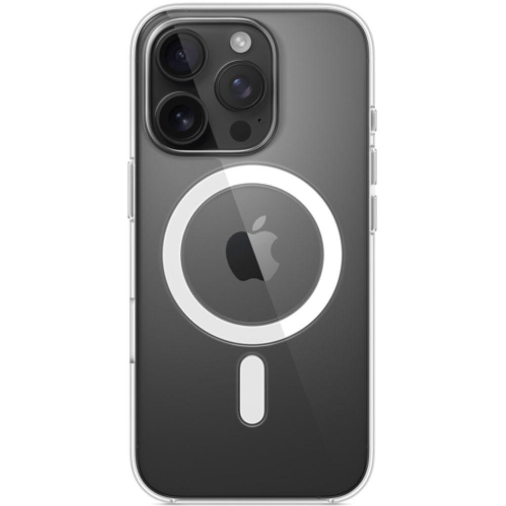 Qoruyucu örtük Apple iPhone 16 Pro Clear W/MagSafe MA7E4ZM/A — Çexollər, Bakı (3)