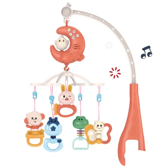 Bed Bell Aiyingle Happy Bed Bell 668-168 Orange — Bakı