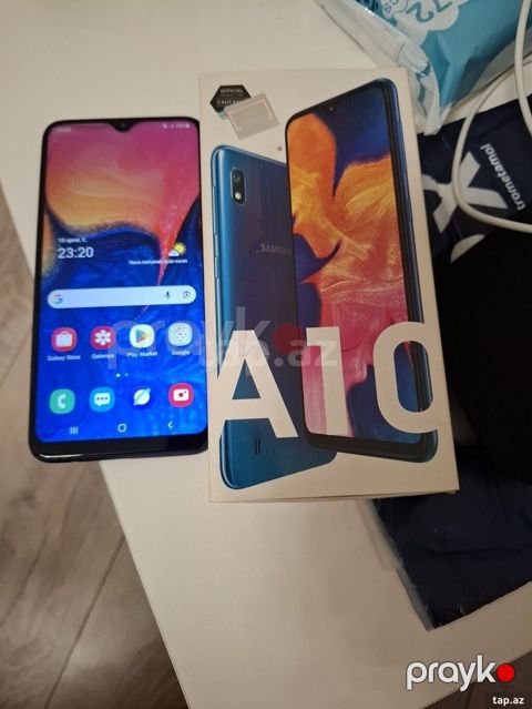 Samsung Galaxy A10, 32 GB, rəng - Mavi, İki sim kartlı
