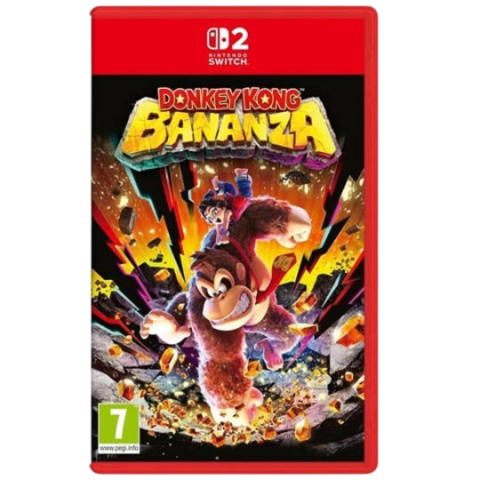 Donkey Kong Bananza (Nintendo Switch-2) — Bakı
