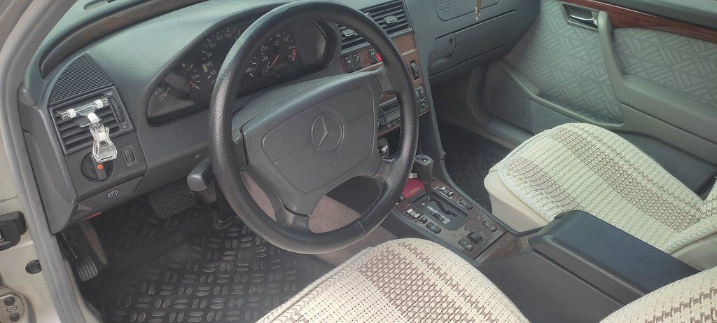 Mercedes C 180, 1.8 L, 1995 il, 530 000 km — Avtomobillər, Qusar (8)