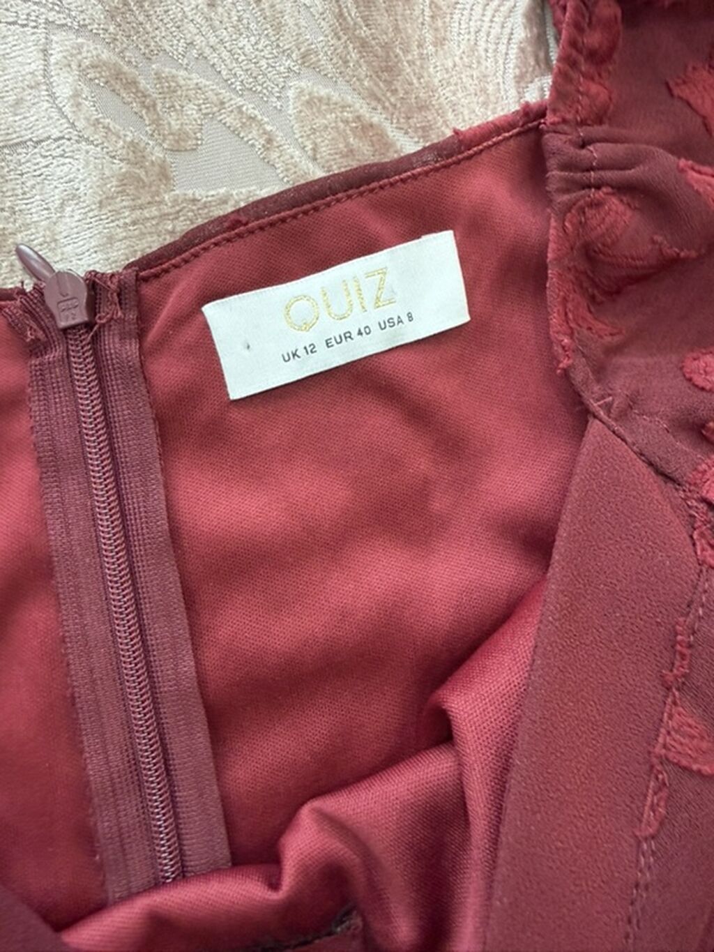 Brend: Quız Ölçü: UK 12 / EUR 40 / USA 8 (etiketdə göstərilib) — Şəxsi əşyalar, Bakı (3)