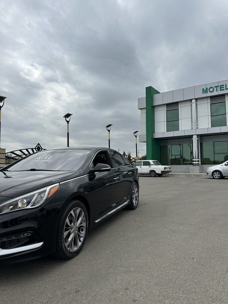 Hyundai Sonata, 2.0 L, 2015 il, 200 490 km — Avtomobillər, Beyləqan (3)