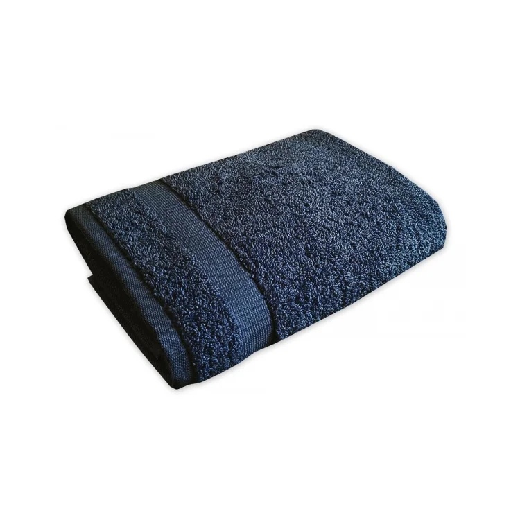 Dəsmal Framsohn Organıc Nature 50x100 746 sm Natural Tintenblau — Bakı