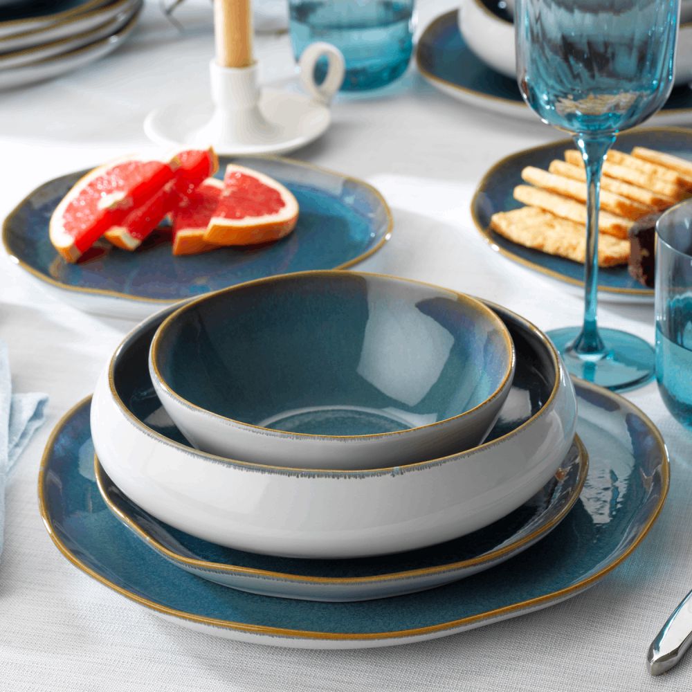 Serviz dəsti Schafer Aura SET-24 Pıeces 8699131845707 — Ev texnikası, Bakı (2)