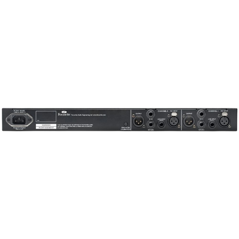 Mikrofon gücləndirici Focusrite ISA Two — Musiqiə alətləri, Bakı (3)