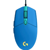 Logitech G203 Lightsync Gaming Blue — Keyboards & Mice