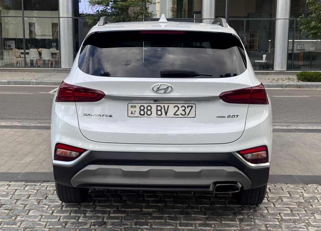 Hyundai Santa Fe, 2019 il, 168000 km — Avtomobillər (6)