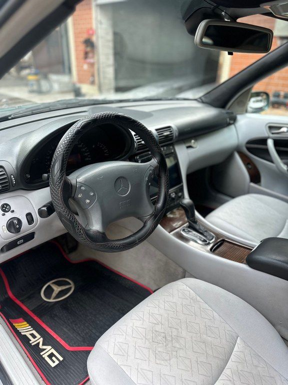 Mercedes C 200, 2.0 L, 2001 il, 254 855 km — Avtomobillər, Bakı (5)
