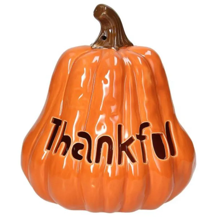 Dekor Tognana Pumpkin Ceramic 18x15 sm Orange (CK1ZU022423) — Bakı