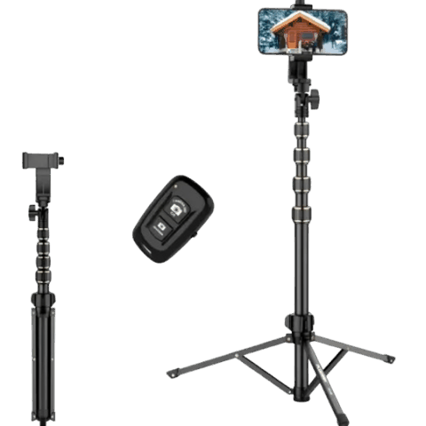 Plokama PK-998 Tripod Black — Bakı