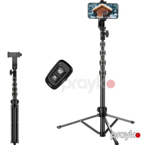 Plokama PK-998 Tripod Black
