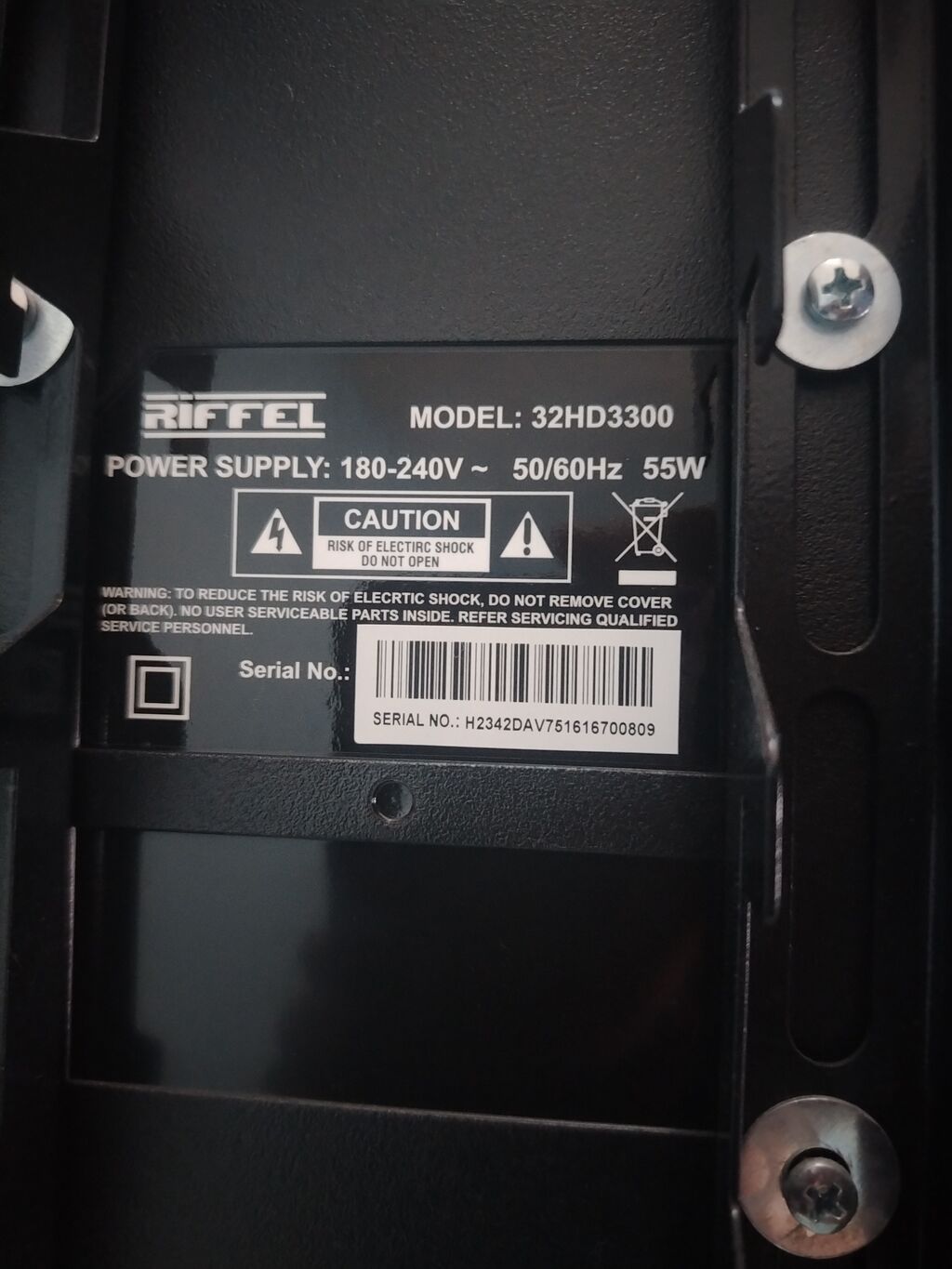 Riffel Smart TV – geniş funksiyalarla ağıllı televizor - Brend/model — Televizorlar, Bakı (5)