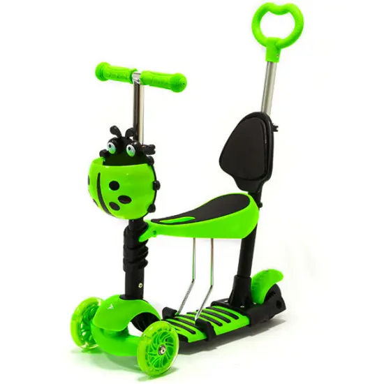 Scooter 0336P Green — Goods