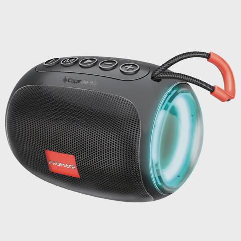 Portativ akustika Promate LumiFlux CAPSULE-3.BLACK — Baku