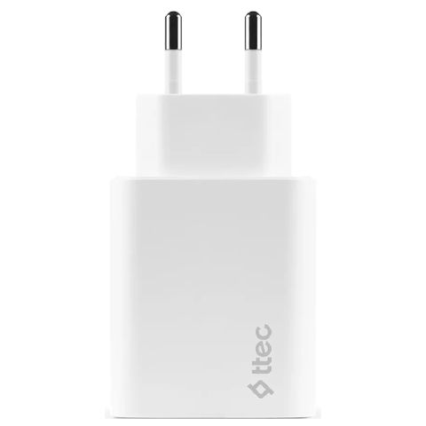 Adapter Ttec SmartCharger 32W 2SCS24B White — Bakı