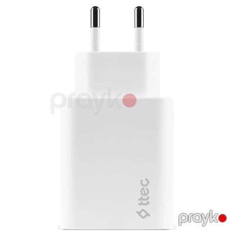 Adapter Ttec SmartCharger 32W 2SCS24B White — Bakı