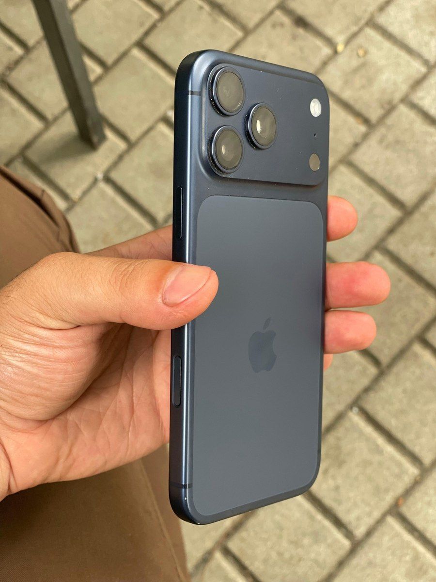 Apple iPhone 17 Pro Max Deep Blue 256GB/12GB — Smartfonlar, Mingəçevir (5)