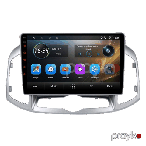 Avtomobil üçün monitor Still Cool Android Chevrolet Captiva 2013 — Bakı