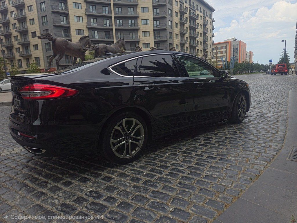 Ford Fusion (North America), 2.0 L, 7.6 kWh, 2019 il, 127 000 km — Avtomobillər, Bakı (5)