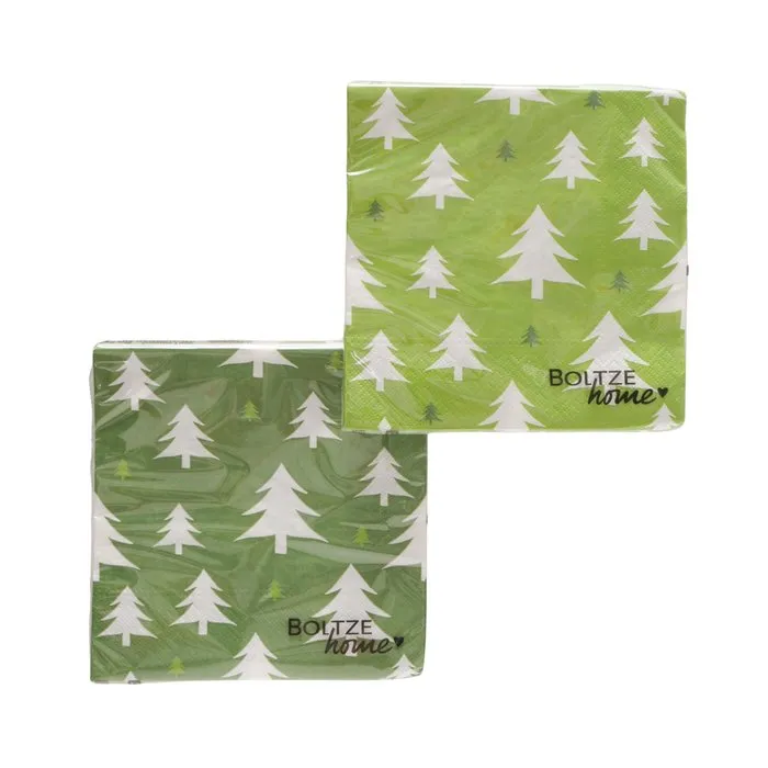 Salfet Boltze Napkins Tilio 20 ədədli 16,5 sm Yeni il (2061538) — Bakı