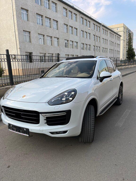 Porsche Cayenne Turbo, 4.8 L, 2015 il, 118 100 km — Avtomobillər, Gəncə (2)