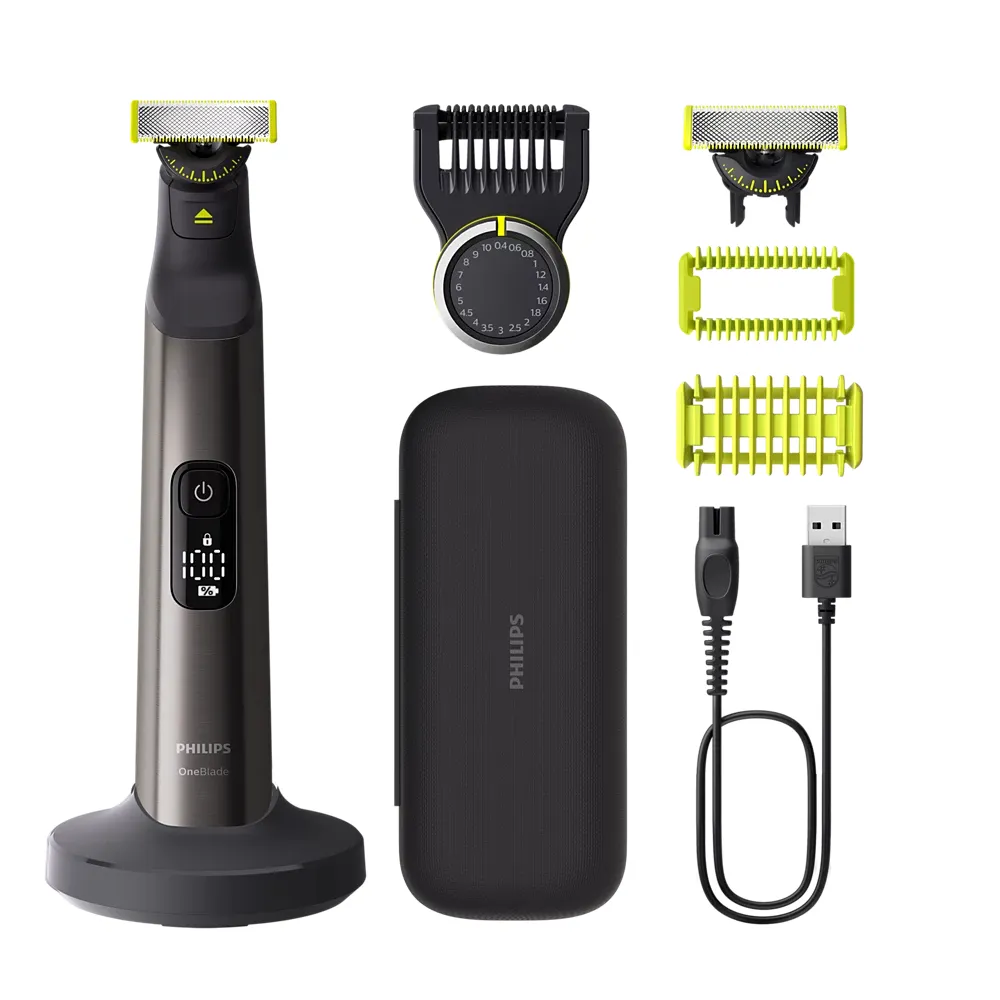 Trimmer Philips OneBlade Pro 360 Face + Body (QP6652/61) — Bakı