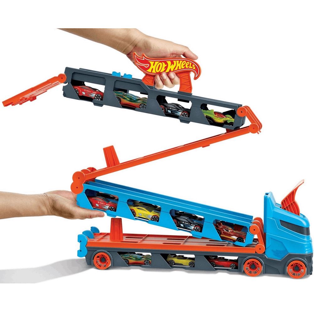 Oyun dəsti Hot Wheels HW Speedway Hauler GVG37 887961925203 — Mallar, Bakı (3)