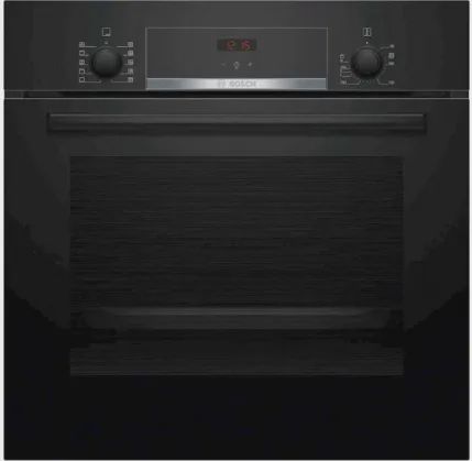 Quraşdırılan soba Bosch HBF514BB1T, Series 4 — Fırın kamerası, Bakı
