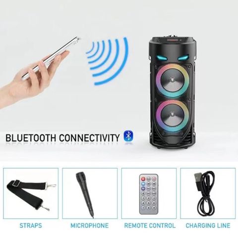 Bluetooth karaoke dinamik — Bakı