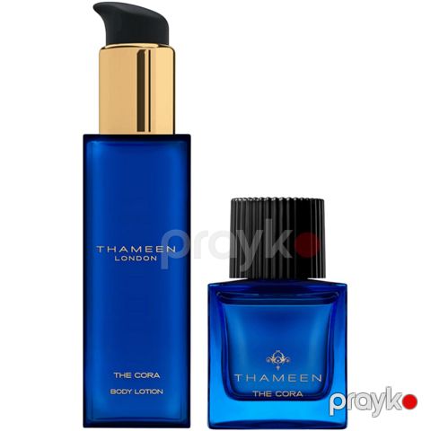 Uniseks parfüm Thameen The Cora EDP 50 ml + Bədən losyonu 100 ml TCGSBL2 — Bakı