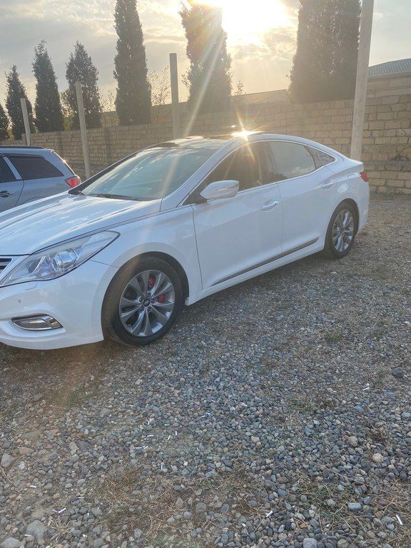 Hyundai Azera, 2.4 L, 2013 il, 225 000 km — Avtomobillər, Gəncə (4)